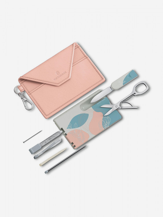 Швейцарская карточка Victorinox Swiss Card Classic Paris Style, 82 мм, 10 функций