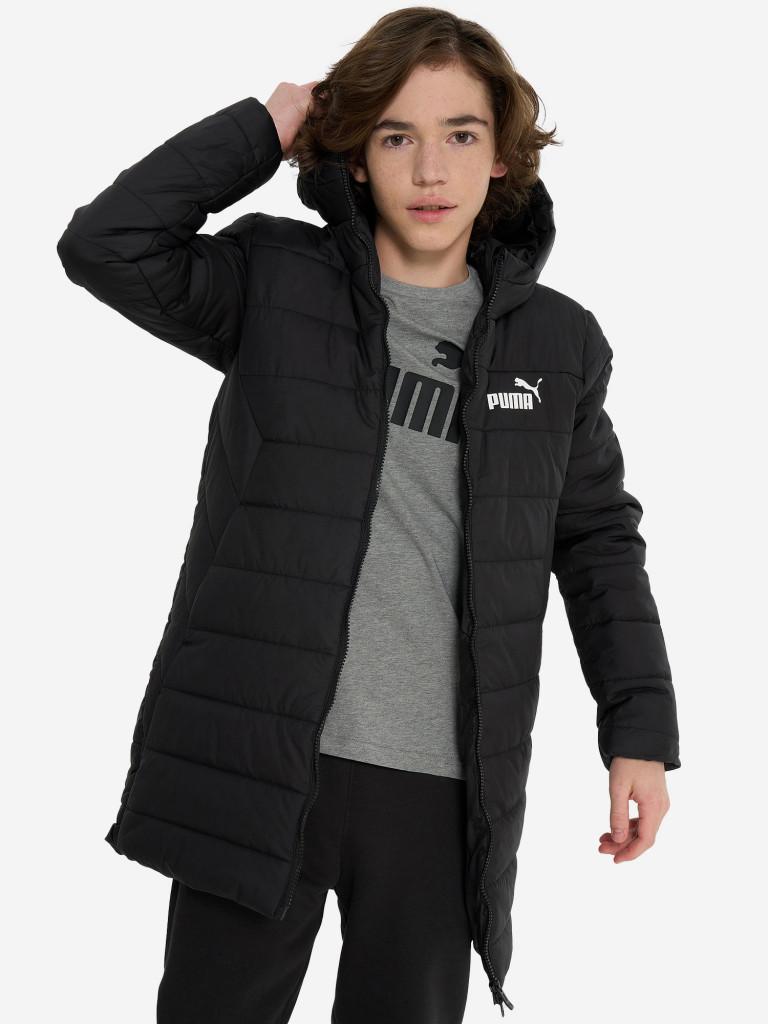 Куртка утепленная для мальчиков PUMA ESS Hooded Padded