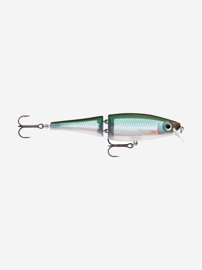 Воблер для рыбалки RAPALA BX Swimmer 12, 12см, 22г, цвет BBH, медленно тонущий