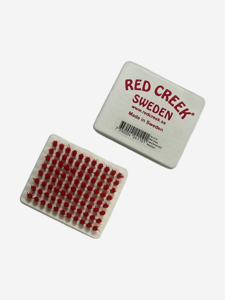 Щётка для лыж Red Creek Red Nylon Mini нейлоновая