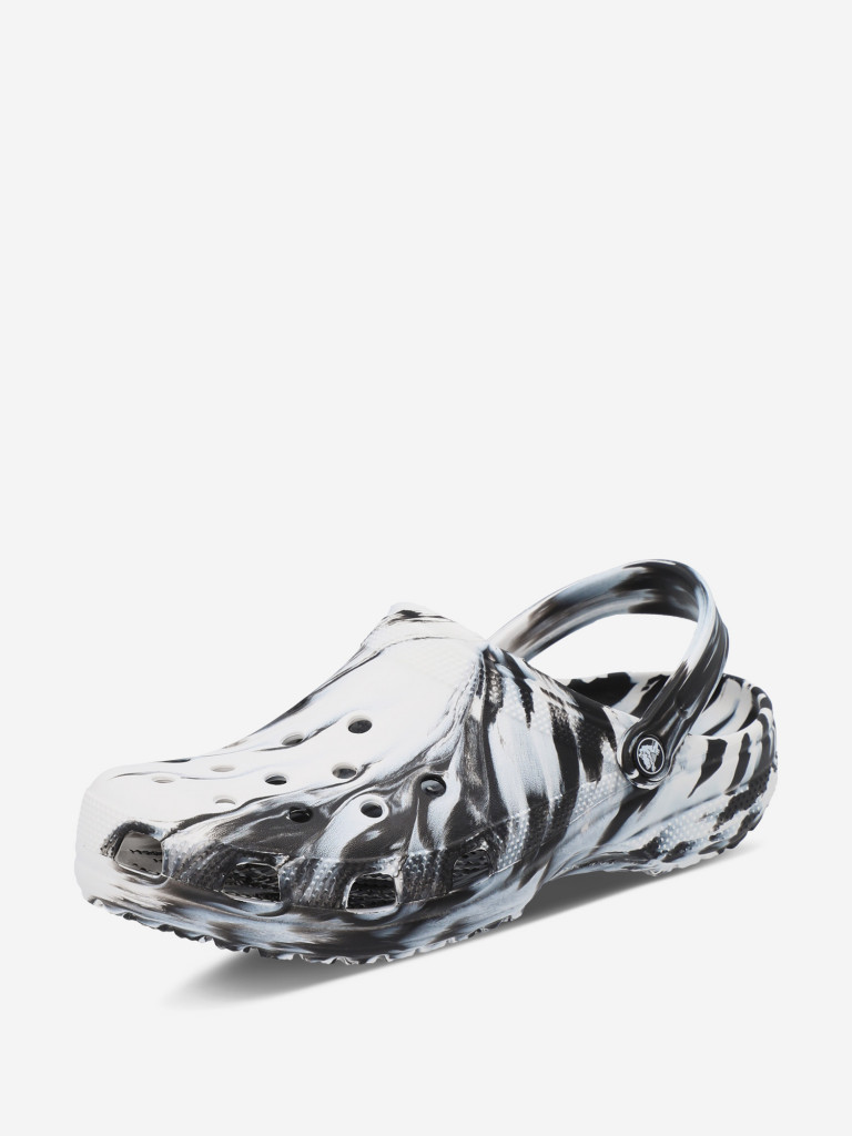 Сабо Crocs Classic Marbled Clog