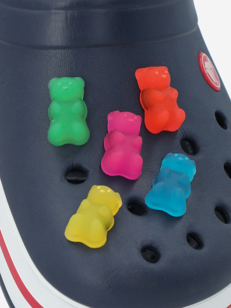 Украшение для обуви Crocs Jibbitz Candy Bear