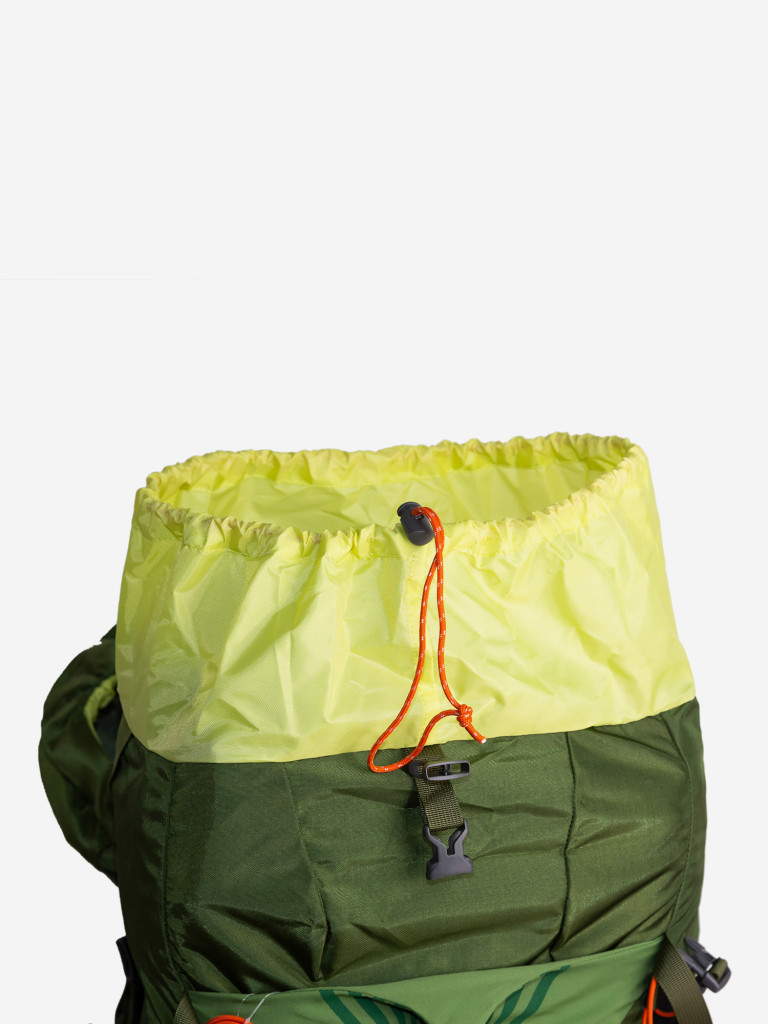 Рюкзак туристический Naturehike, 55л, зеленый (NH16Y020-Q)