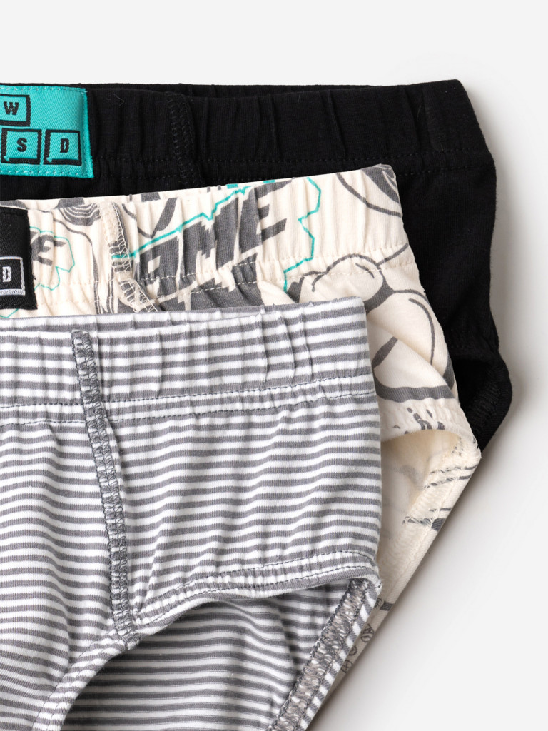 Трусы для мальчиков - брифы, 3 шт PlayToday