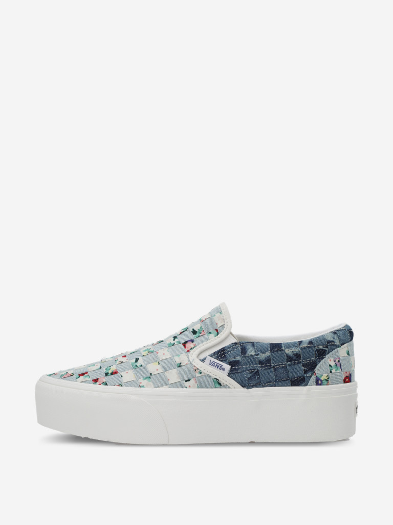 Слипоны женские Vans Classic Slip-On Stackf