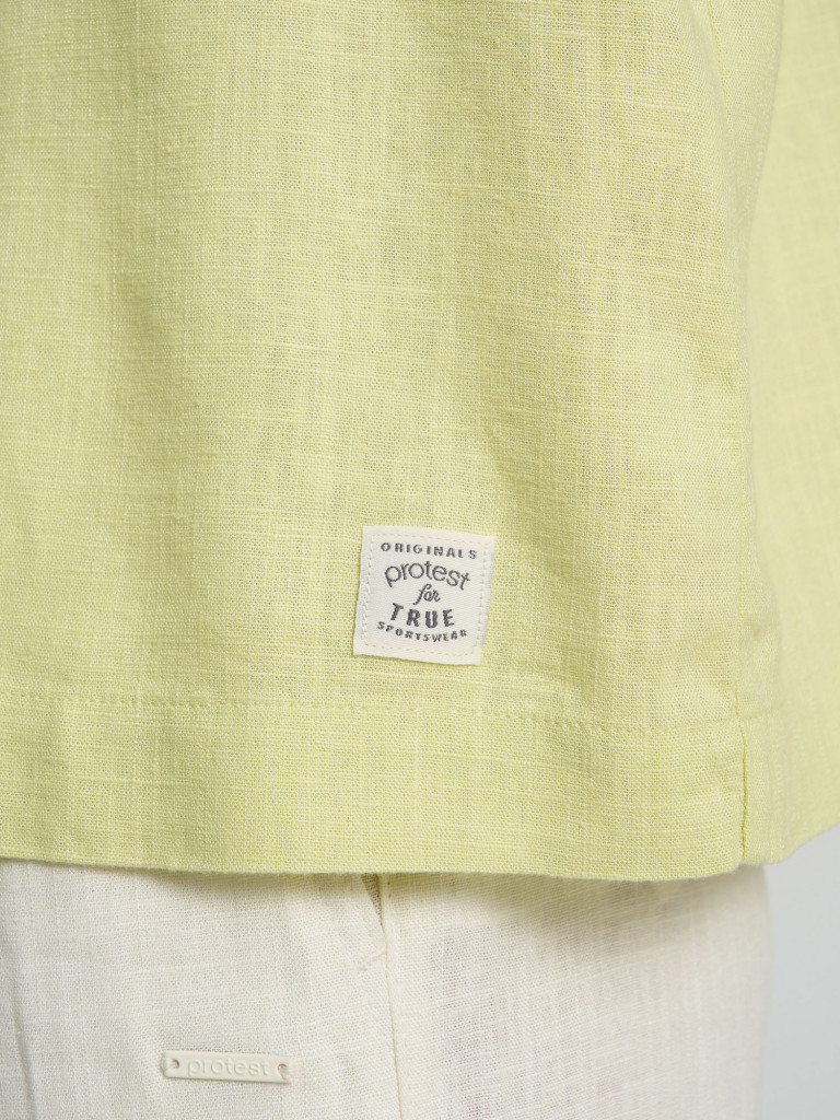 Рубашка с коротким рукавом женская оверсайз Protest