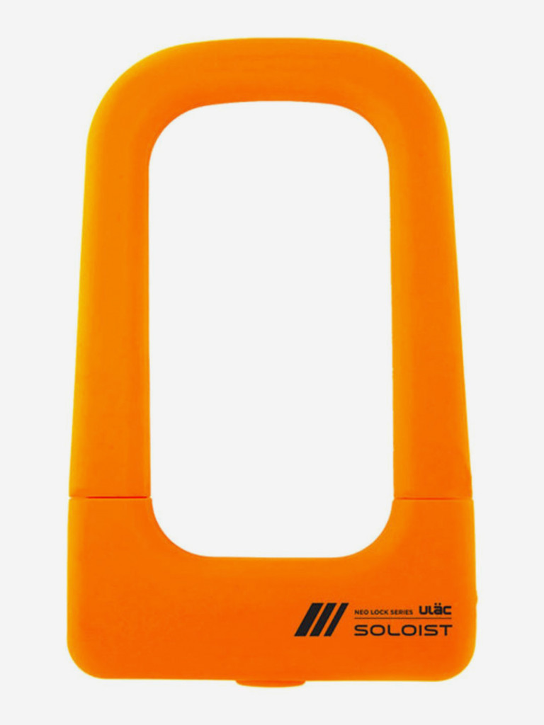 Велосипедный замок Ulac Soloist Sport Si Alloy Lock Orange