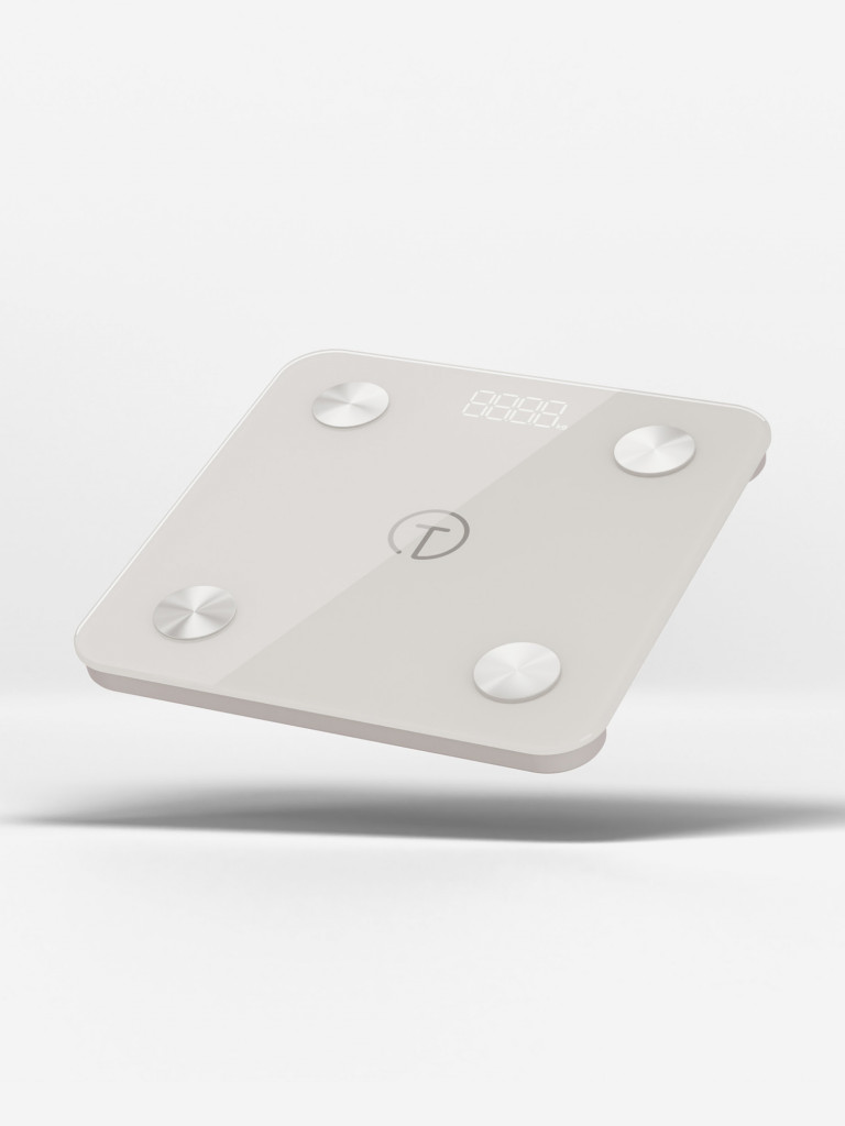 Весы напольные Titan Electronics, SMART 07 Белые