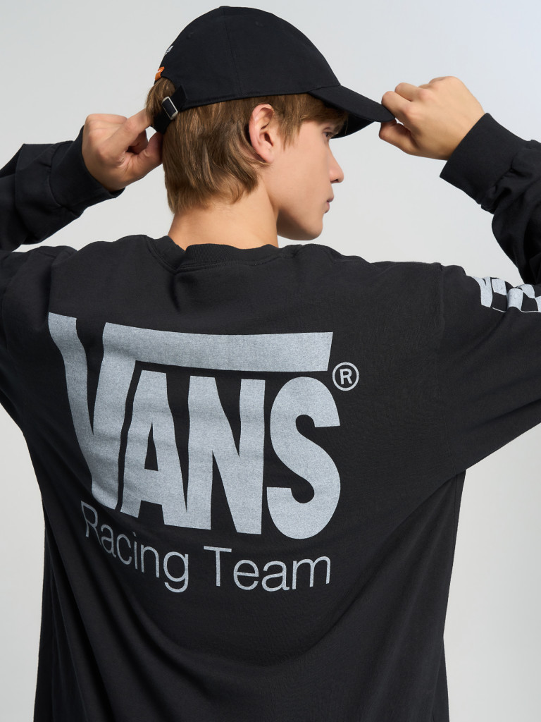 Лонгслив мужской Vans Racing