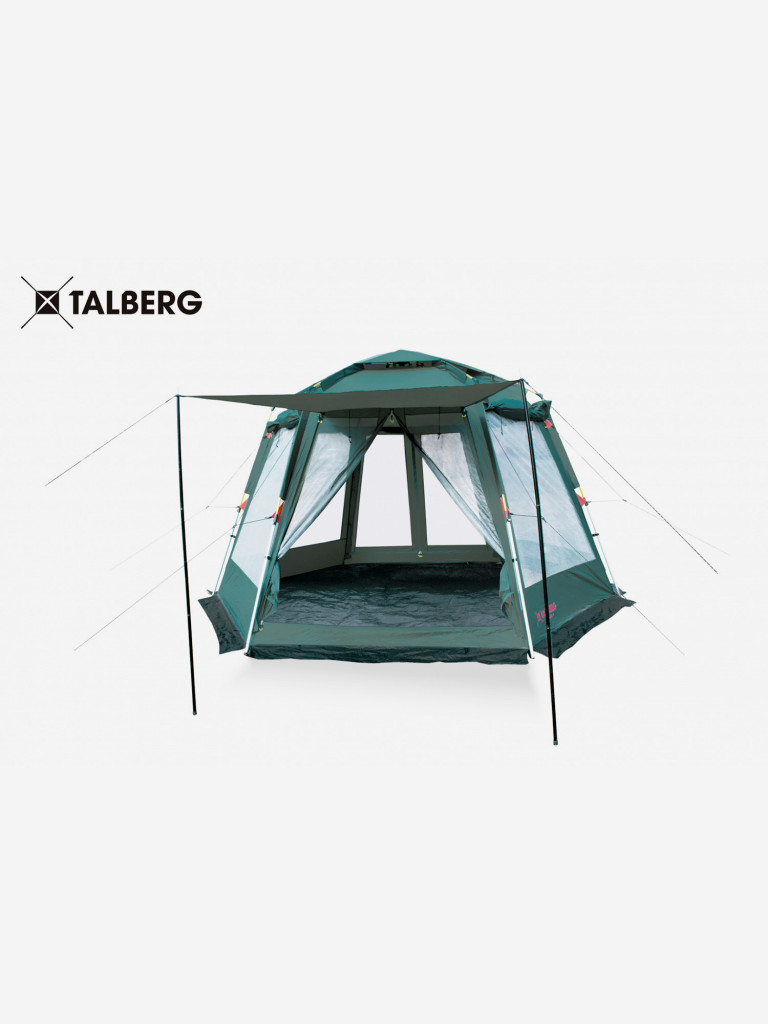 Шатер туристический Talberg ARBOUR AUTO, серый