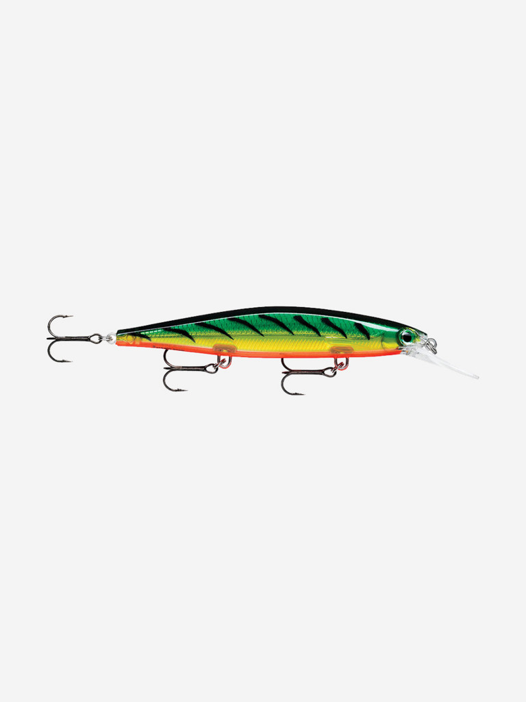 Воблер для рыбалки RAPALA Shadow Rap Deep 11, 11см, 13гр, цвет FT, медленно тонущий
