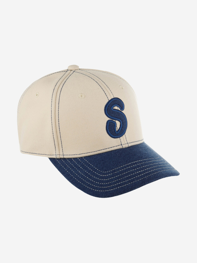 Бейсболка STETSON 7725106 BASEBALL CAP RETRO S (бежевый)
