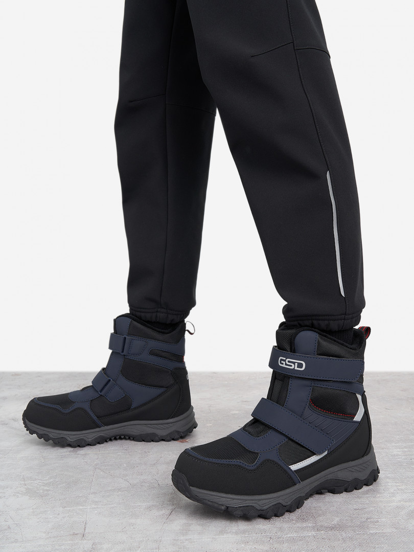 Ботинки утепленные для мальчиков GSD Синий 2999₽