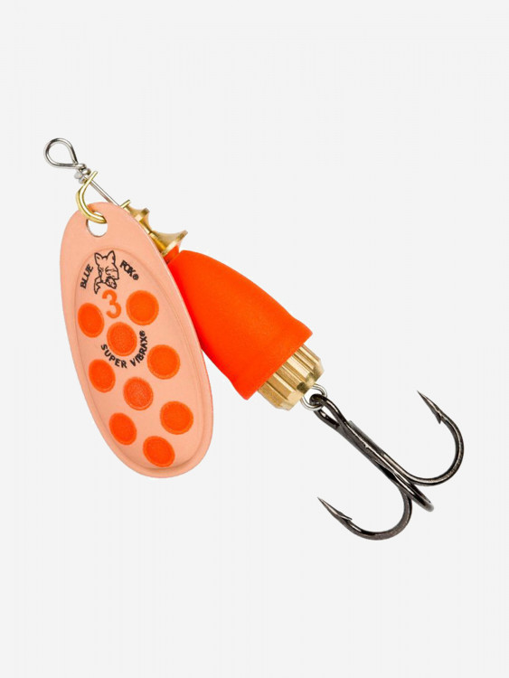 Блесна для рыбалки вращающаяся BLUE FOX Vibrax UV 3 /COOU