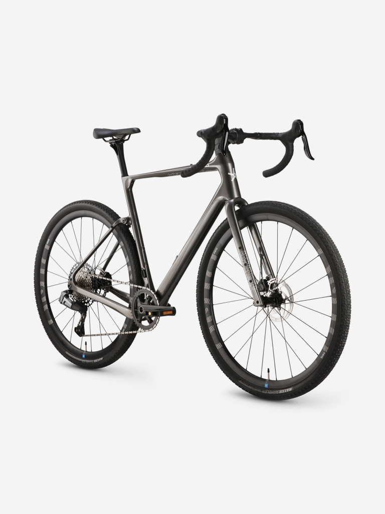 Велосипед Gravel MXSCOO 9BIKE Ultra 700C GL950 серый, 2026