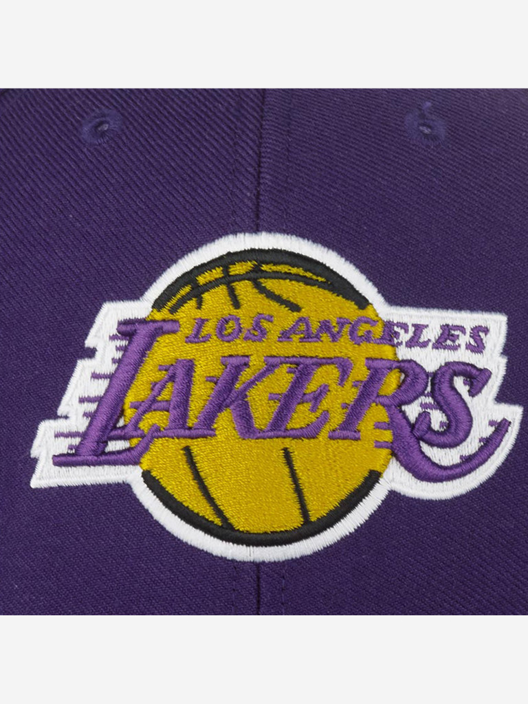 Бейсболка 47 BRAND K-MVP12WBV-PP Los Angeles Lakers NBA (фиолетовый)