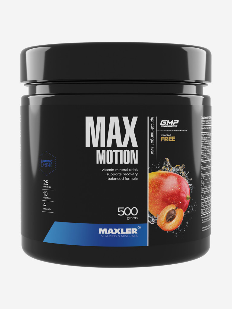 Изотоник Maxler Max Motion, 500 г - Абрикос-манго