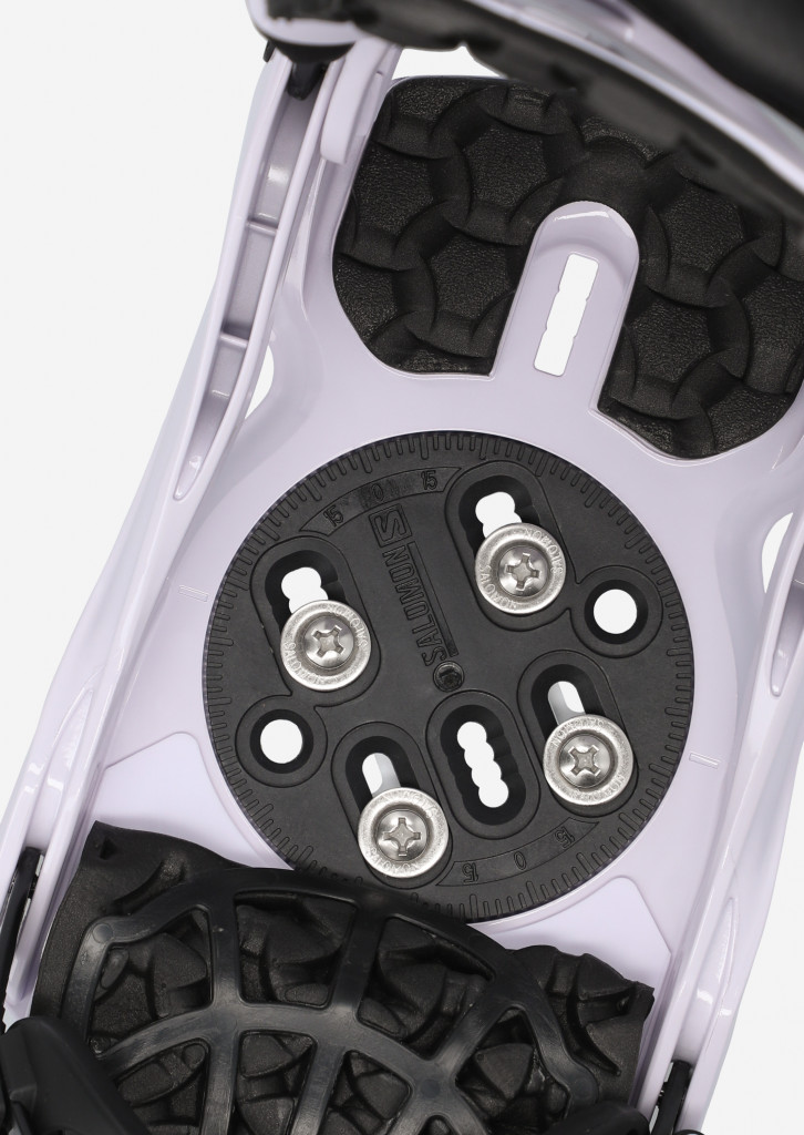 Крепления сноубордические Salomon Rhythm Lavender