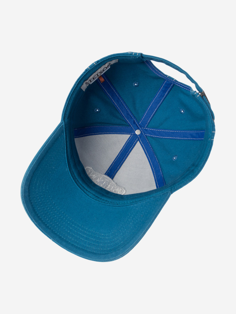 Бейсболка STETSON 7721177 BASEBALL CAP VINTAGE (голубой)