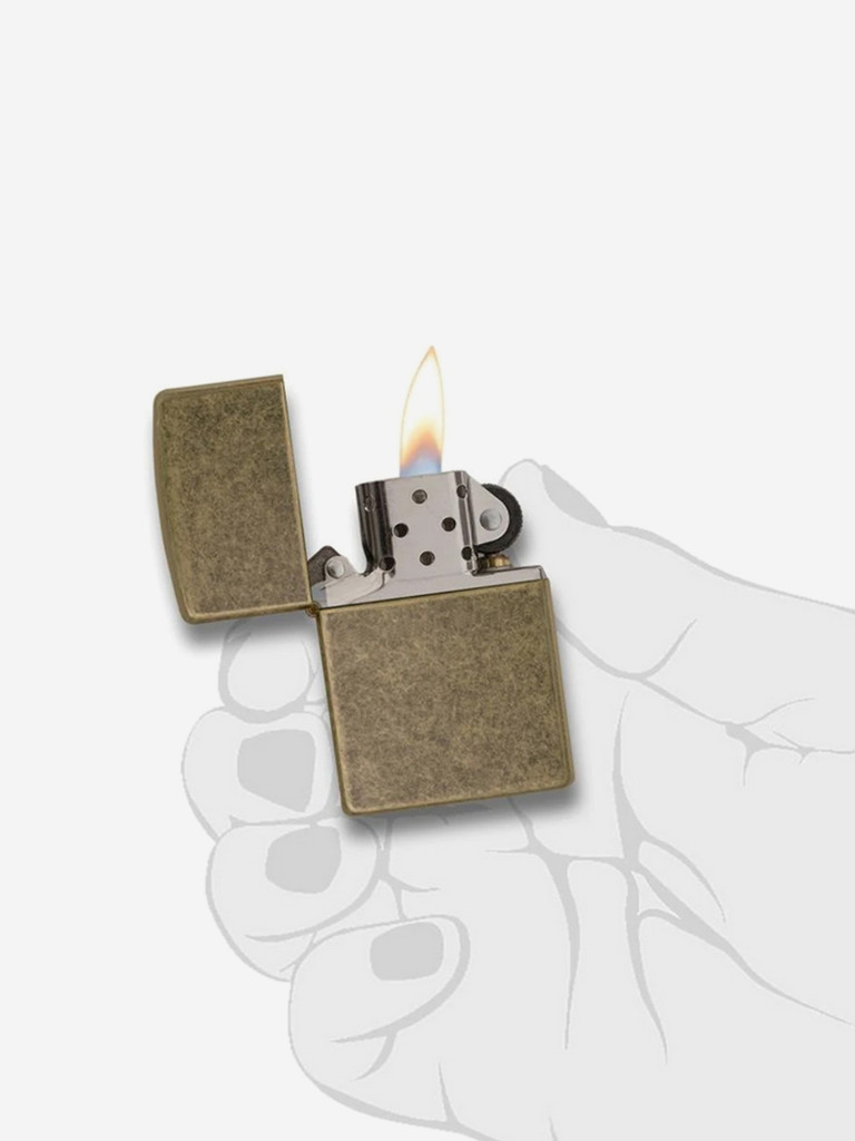 Зажигалка Zippo Anitque Brass