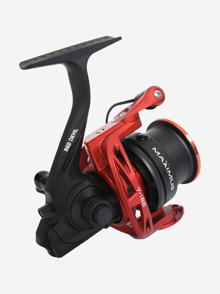 Катушка безынерционная фидерная Maximus Red Devil 4000 (7+1 подшипников)