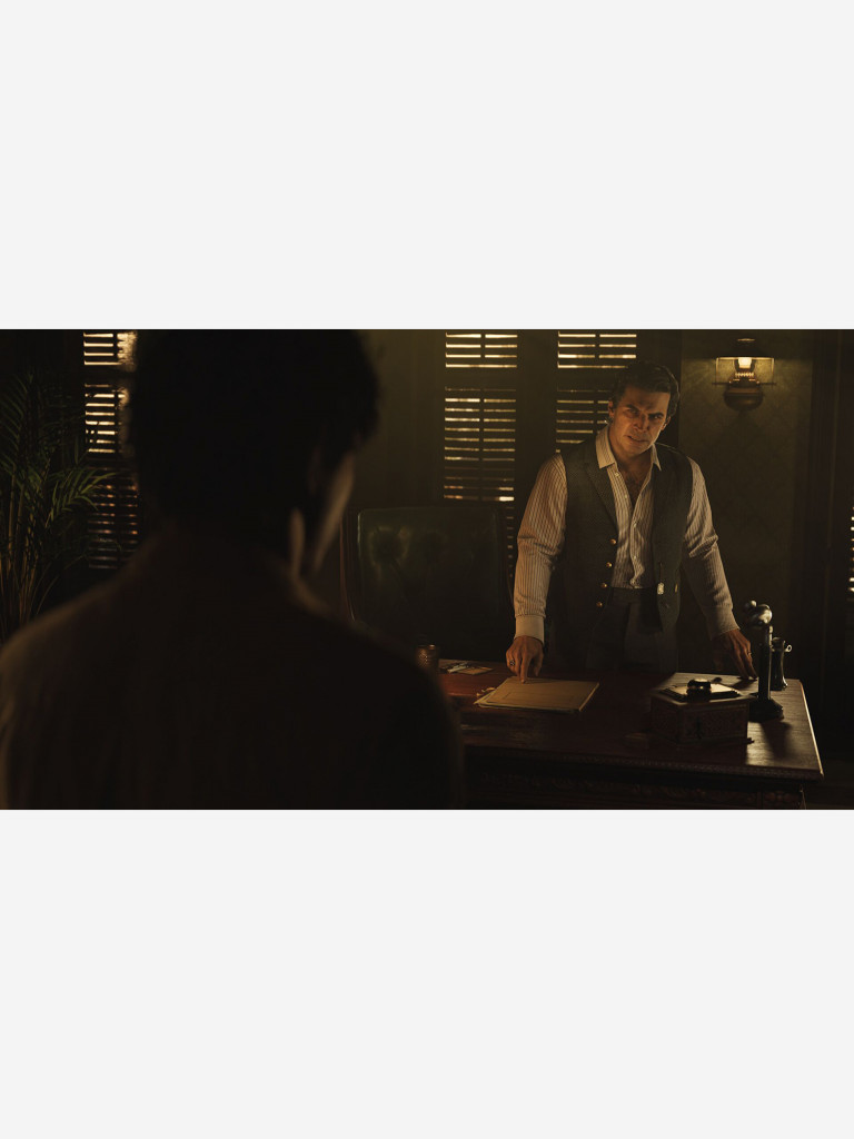 Видеоигра для PlayStation Mafia: The Old Country (Русская версия)