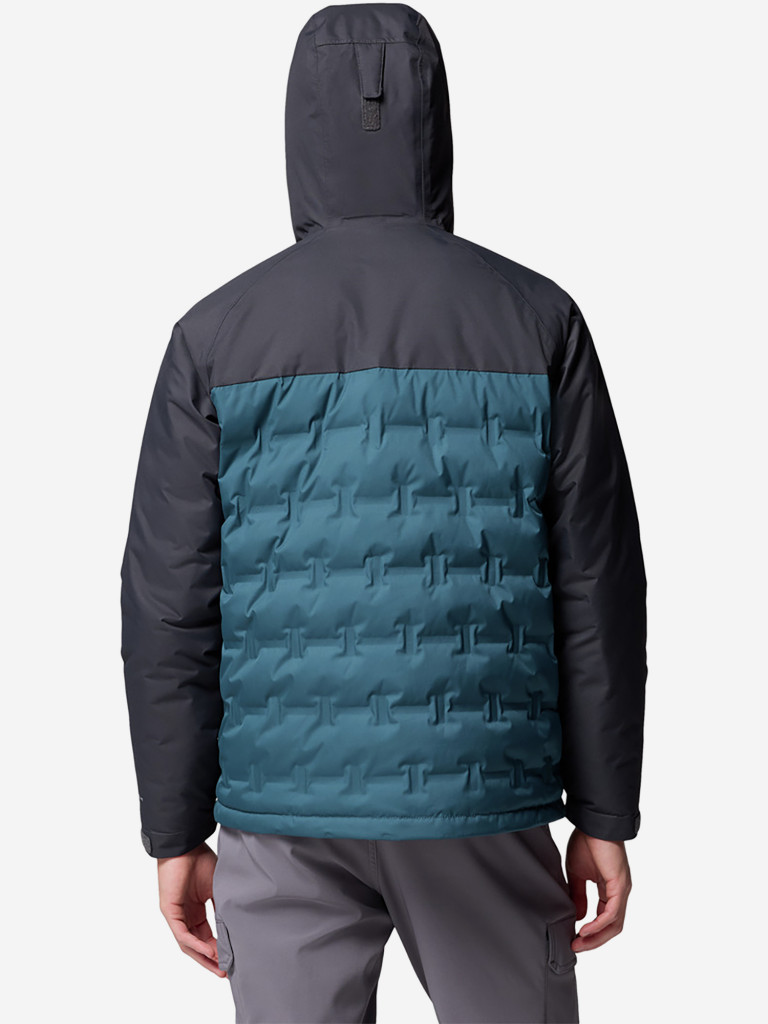 Пуховик мужской Columbia Grand Trek III Down Hooded Jacket