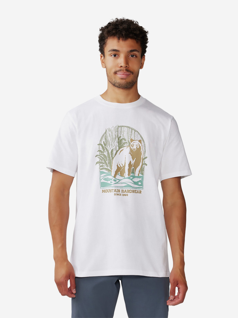 Футболка мужская Mountain Hardwear Grizzly Bear Short Sleeve