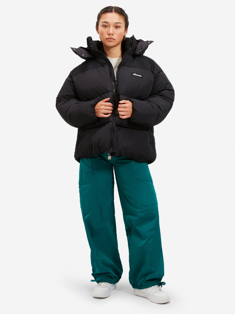 Куртка утепленная женская Ellesse Polselli 29655240299 Черный, размер 48, 50, фото 3