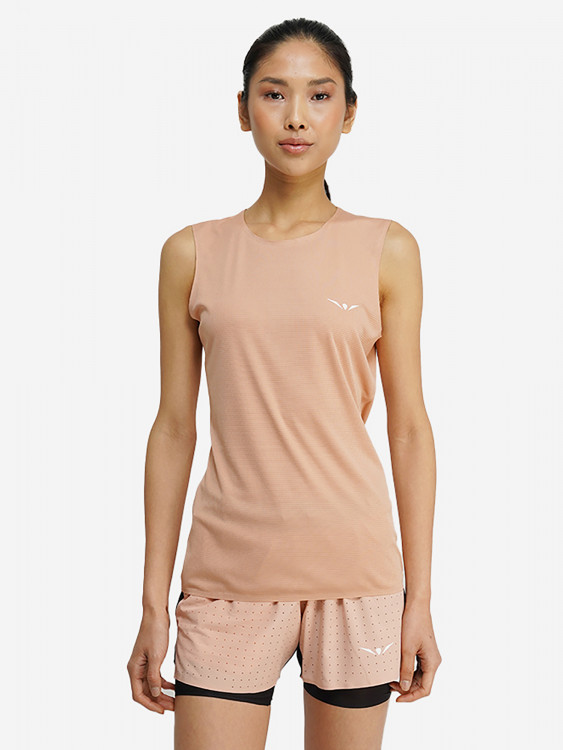 Майка женская Super light, пудрово-розовый