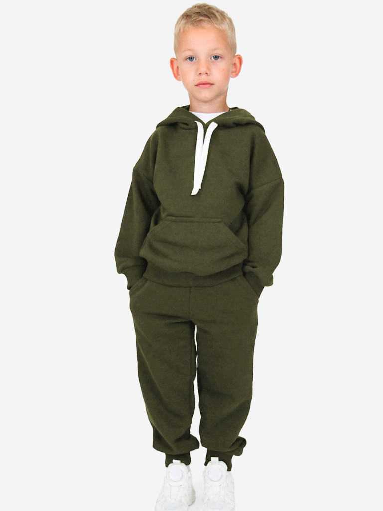 Костюм спортивный детский с капюшоном DAYLEON