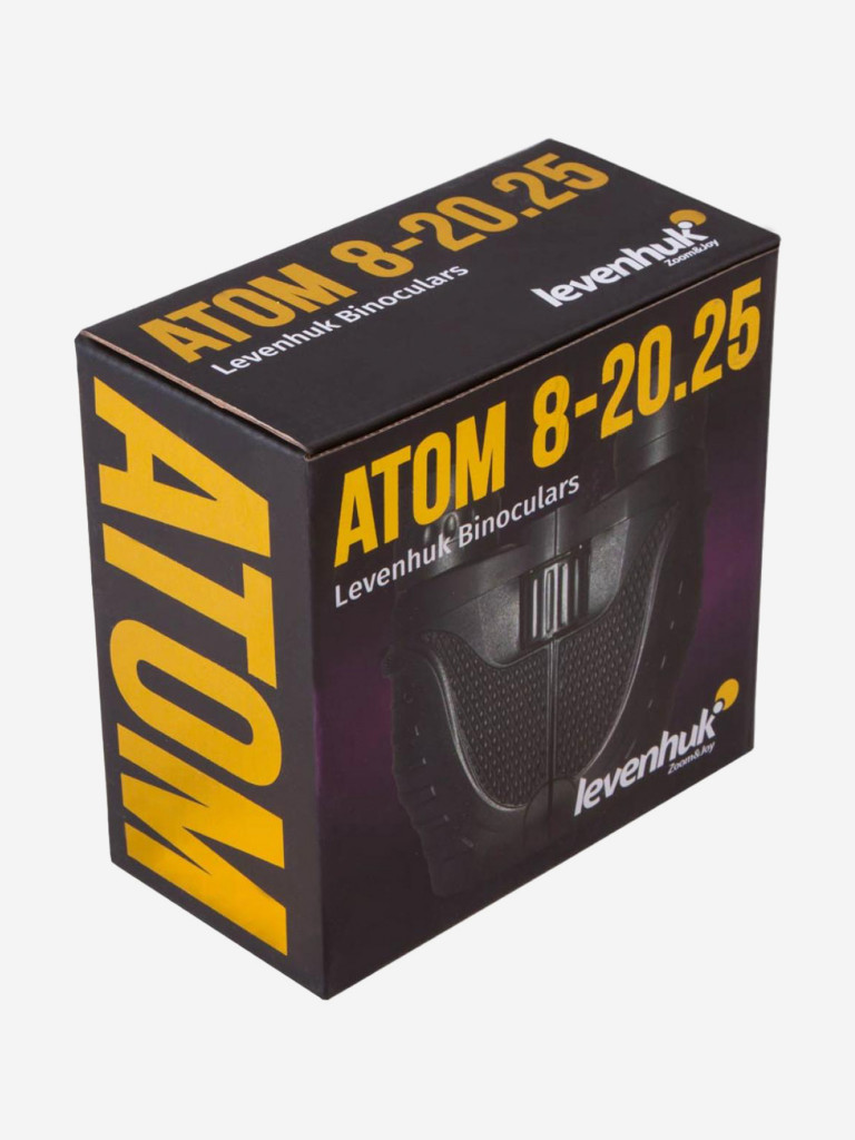 Бинокль Levenhuk Atom 8–20x25