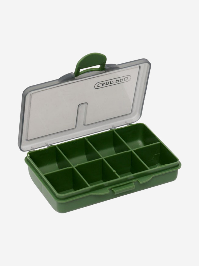 Коробка карповая CARP PRO 8 отделений 105x75x25мм