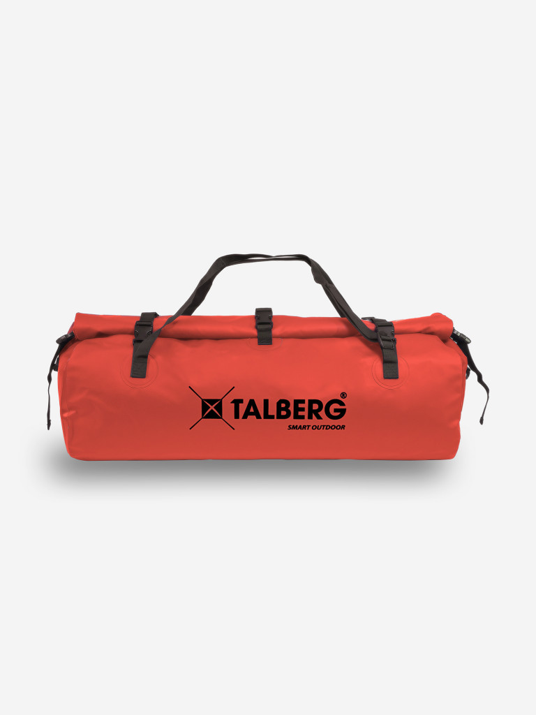 Гермосумка Talberg DRY BAG PVC 80, красный
