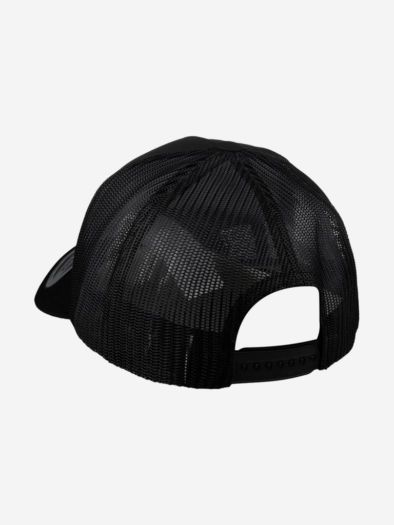 Бейсболка с сеточкой FLEXFIT 6506 (черный)