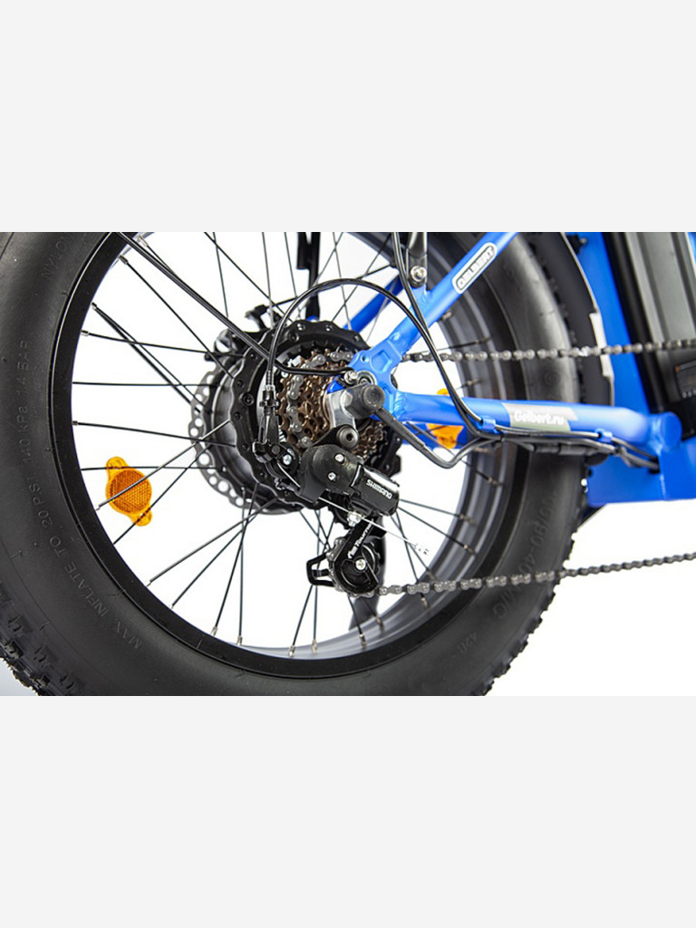 Электровелосипед Gelbert Saturn 2 PRO