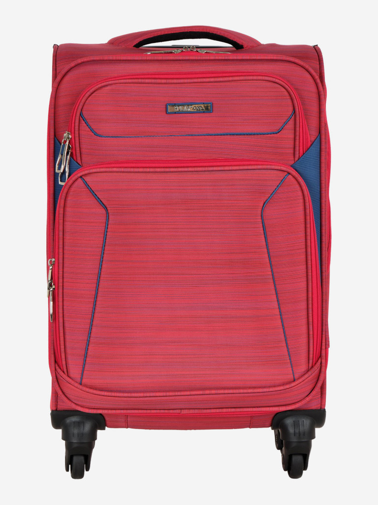 Чемодан малый-POLAR-R1801-19-RED