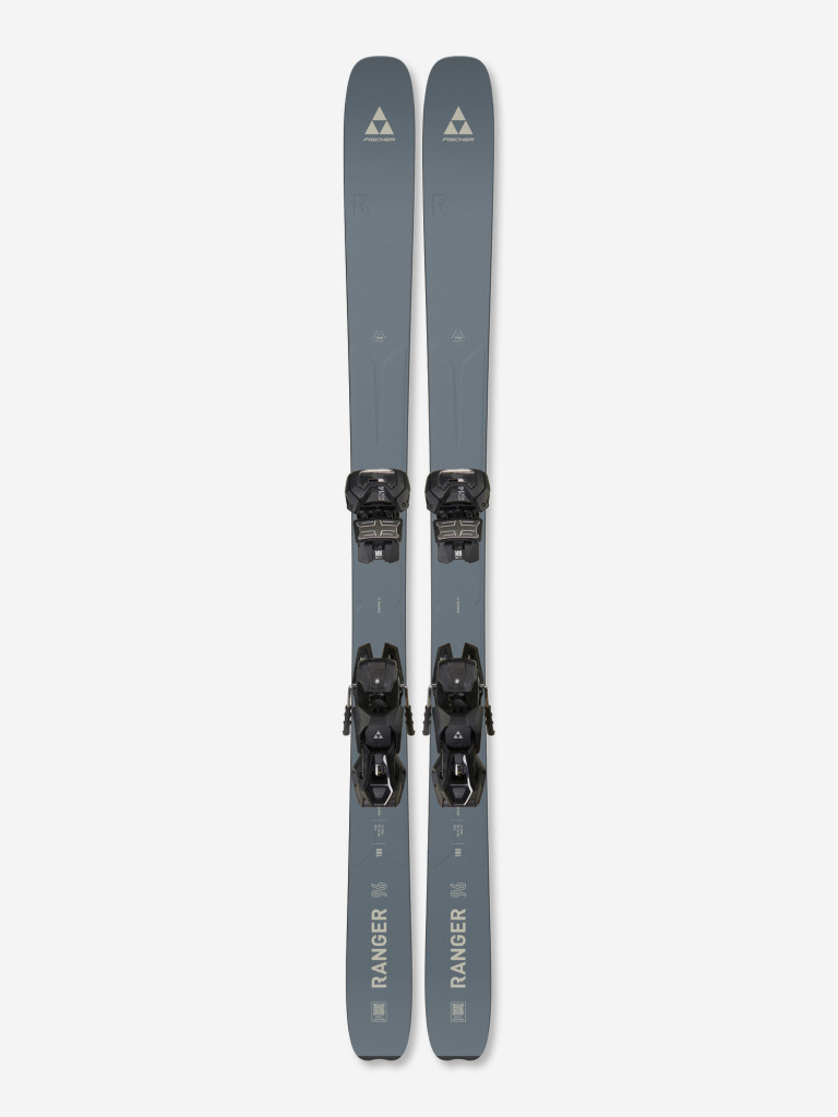 Горные лыжи Fischer Ranger 96 + крепления Attack LYT 11 GW + ски-стопы Power Brake Race Pro 110