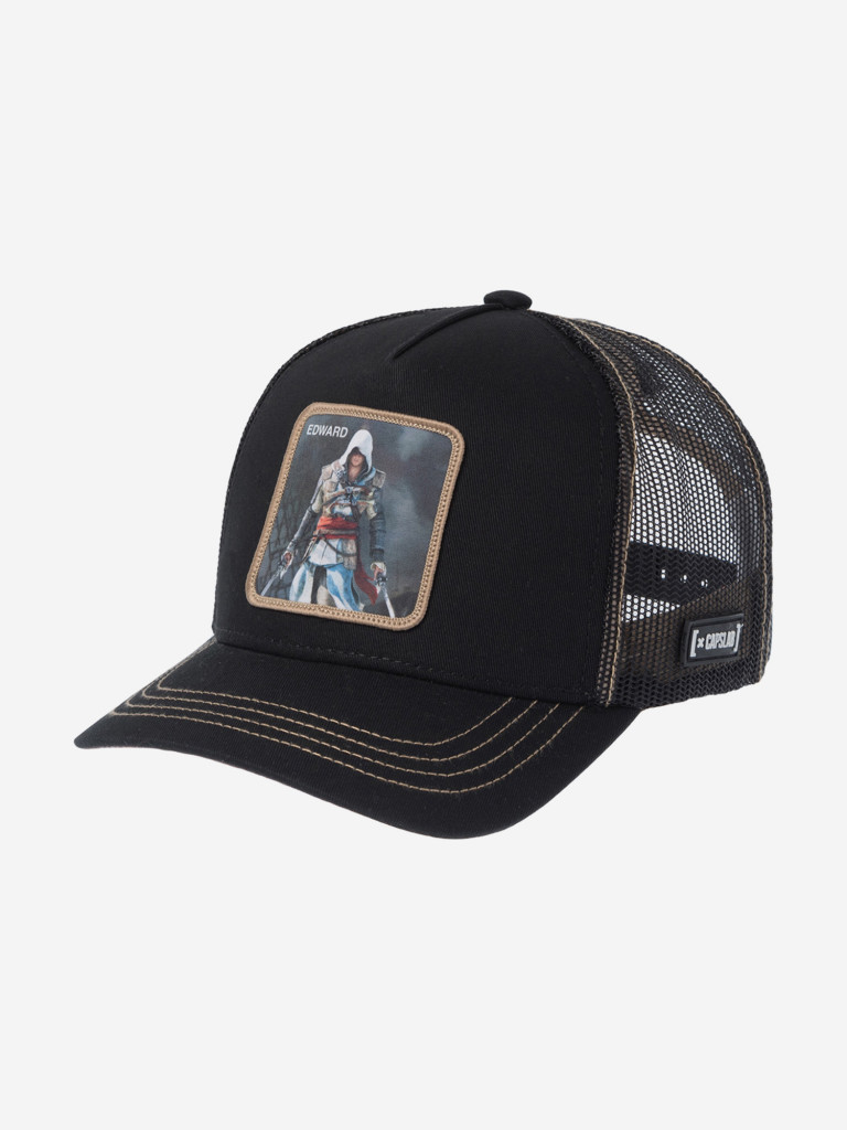 Бейсболка с сеточкой CAPSLAB CL/ASC/1/CT/ASC4 Assassins Creed Edward