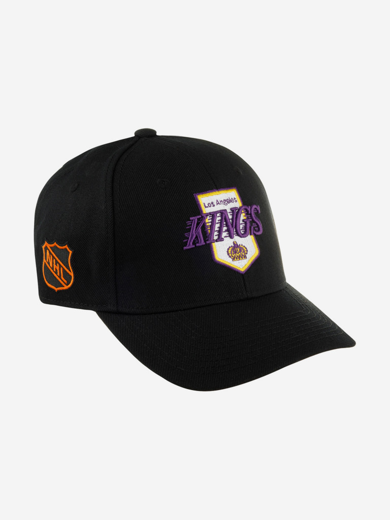 Бейсболка AMERICAN NEEDLE SMU677A-LAK Los Angeles Kings Stadium NHL (черный)