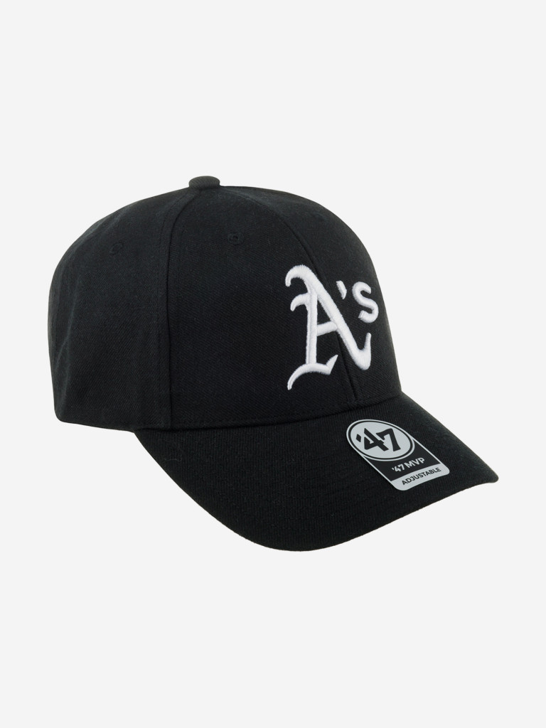 Бейсболка 47 BRAND B-MVP18WBV-BKA Oakland Athletics MLB