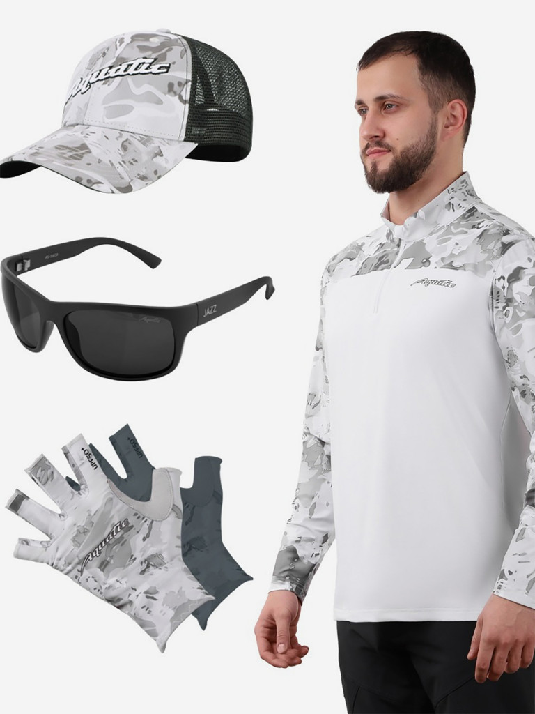 Комплект джерси подарочный для рыбалки Aquatic