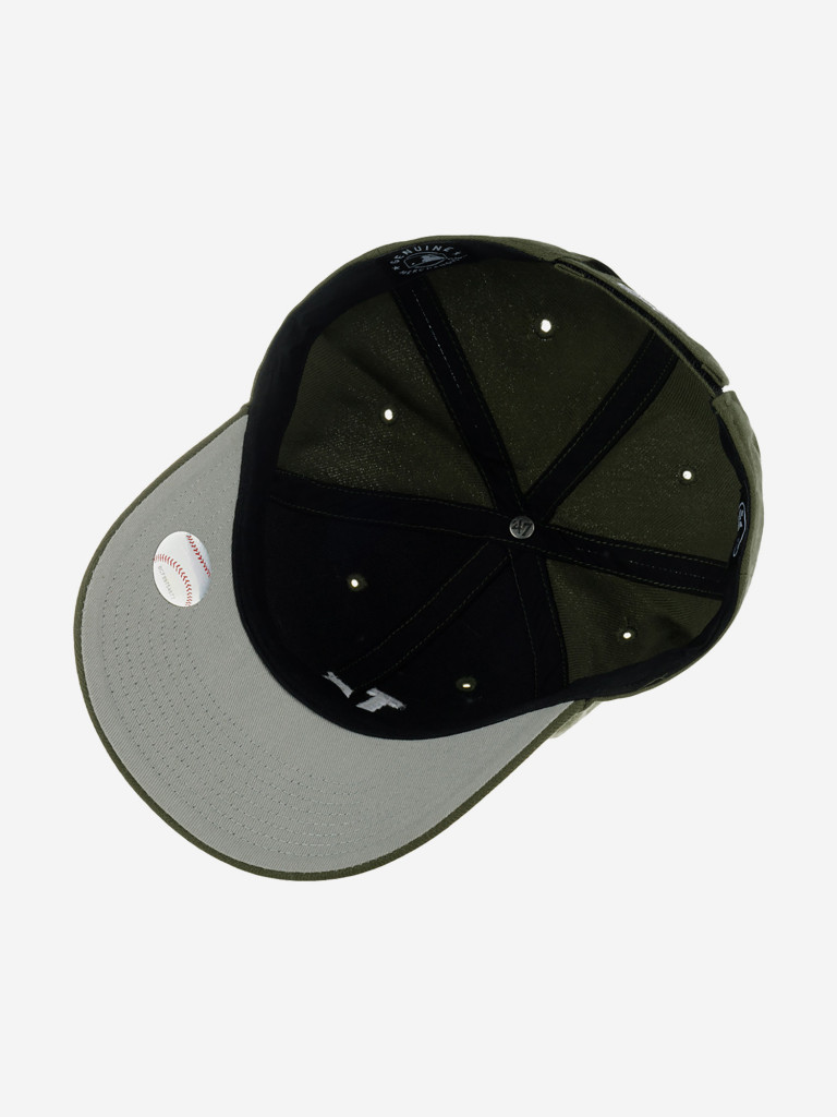 Бейсболка 47 BRAND B-MVP12WBV-SWB Los Angeles Dodgers MLB (оливковый)