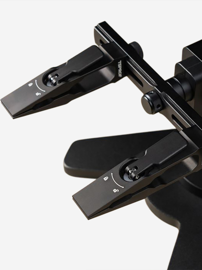 Зажимы TSPROF Quick, матовые