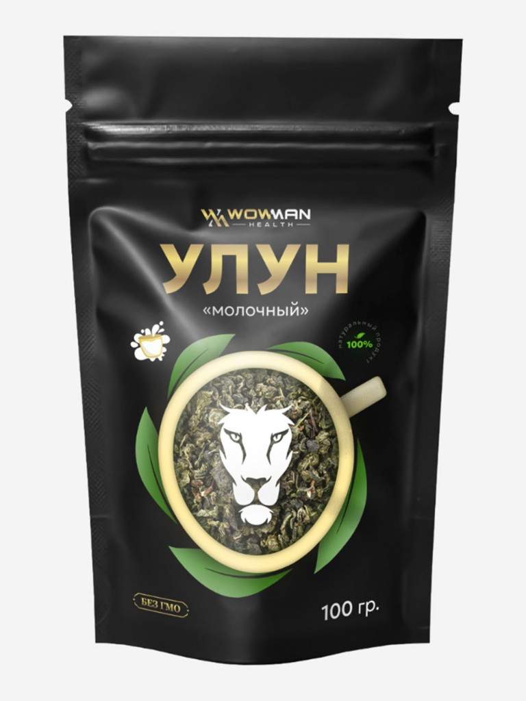 Подарочный набор WowMan Crazy Box Молочный Улун 1 категории/Улун вишневый/Чай с бергамотом классический