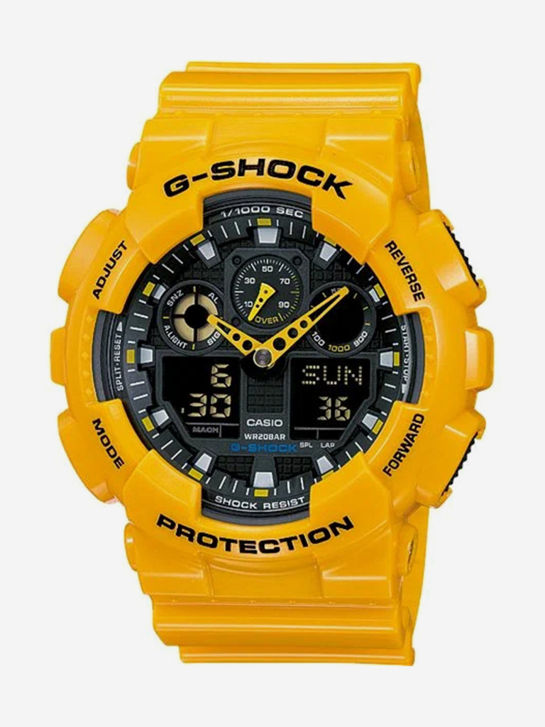 Спортивные часы CASIO G-SHOCK GA-100A-9A