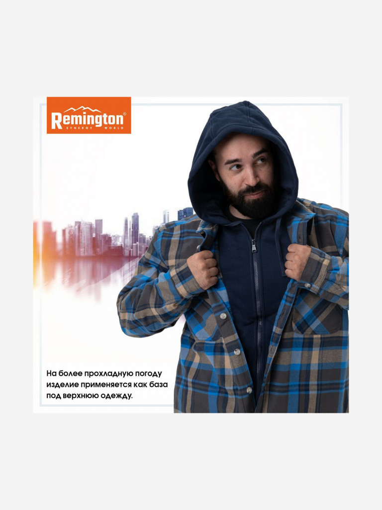 Куртка-рубашка Remington City Walk Blue