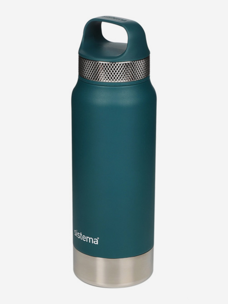Термобутылка Sistema "Hydrate" 650мл зеленая 560