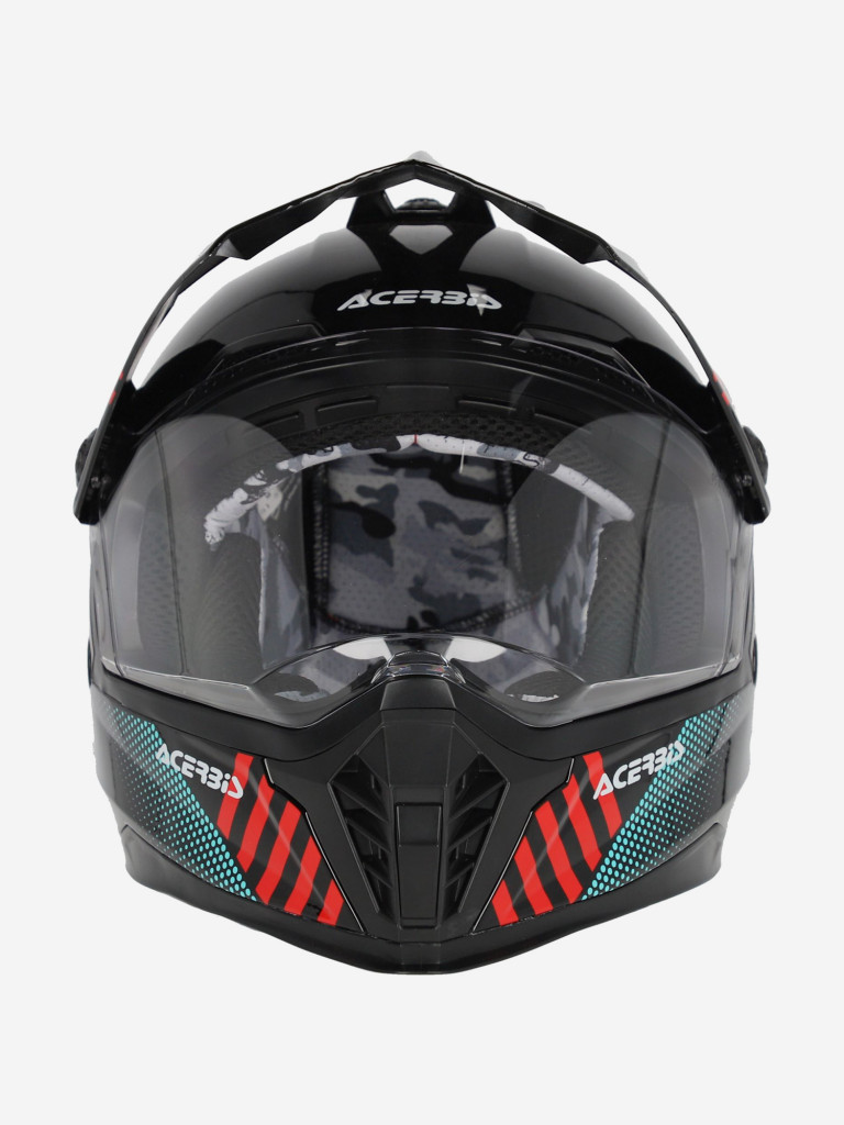 Шлем эндуро детский Acerbis RIDER JUNIOR Black/Red