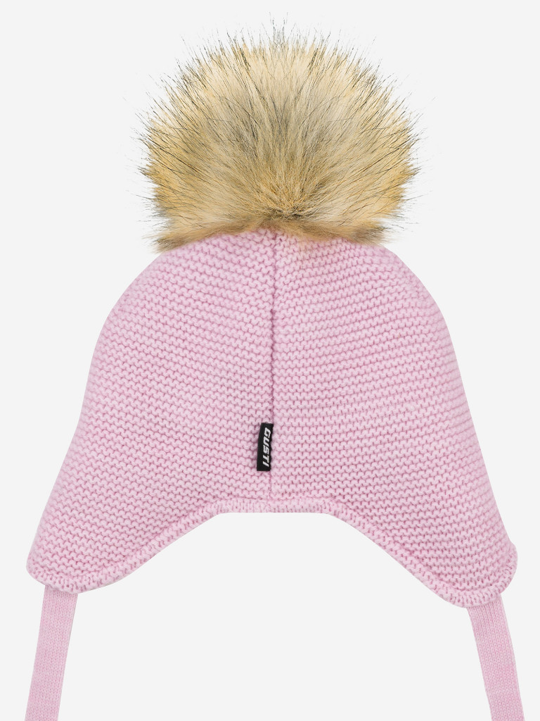 Шапка для девочки GUSTI GW25AC1231G-PINK